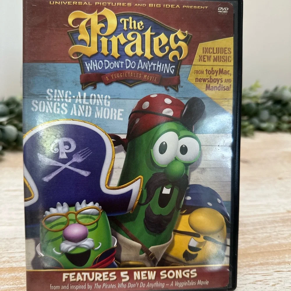 VeggieTales The Pirates Who Don't Do Anything DVD